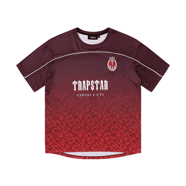Trapstar T Football Jersey Red