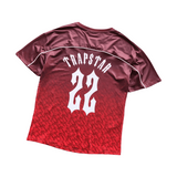 Trapstar T Football Jersey Red
