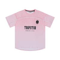 Trapstar T Football Jersey Peach