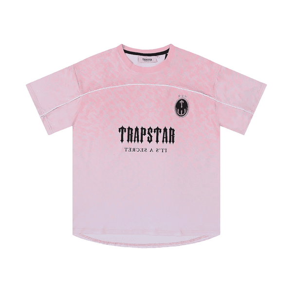 Trapstar T Football Jersey Peach