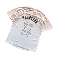 Trapstar T Football Jersey Peach