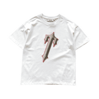 Trapstar Big logo T-shirt  White