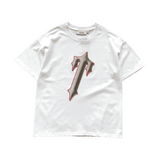 Trapstar Big logo T-shirt  White