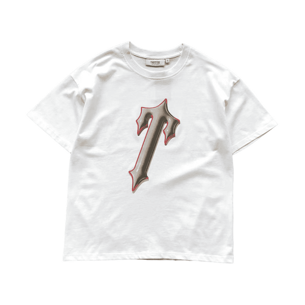 Trapstar Big logo T-shirt  White