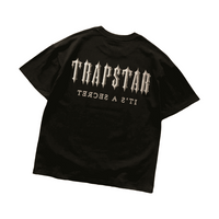 Trapstar Big logo T-shirt  Black