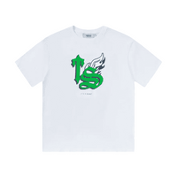 Trapstar Green TS T-shirt White