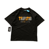 Trapstar Black Orange Grey T-shirt