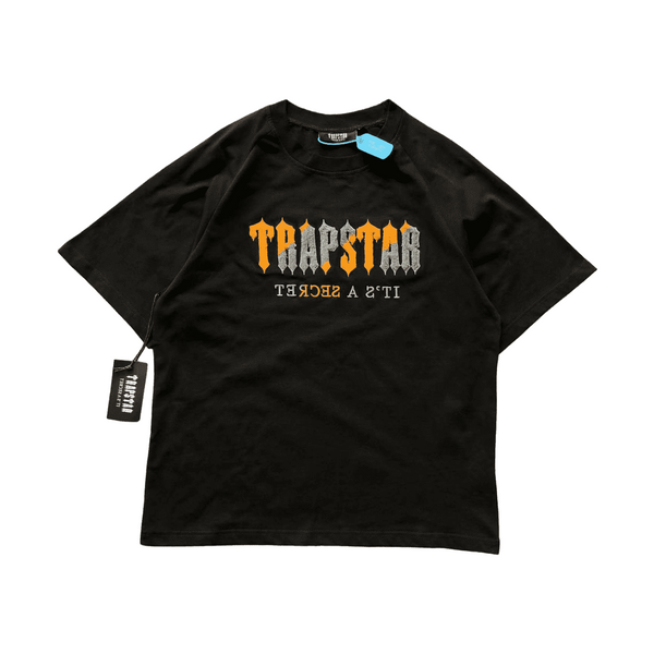 Trapstar Black Orange Grey T-shirt