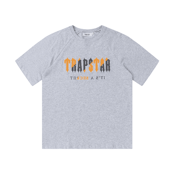 Trapstar Grey Orange T-shirt