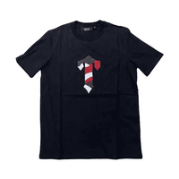 Trapstar Embroidered Black T-shirt