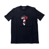 Trapstar Embroidered Black T-shirt