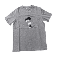 Trapstar Embroidered Grey T-shirt