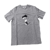 Trapstar Embroidered Grey T-shirt