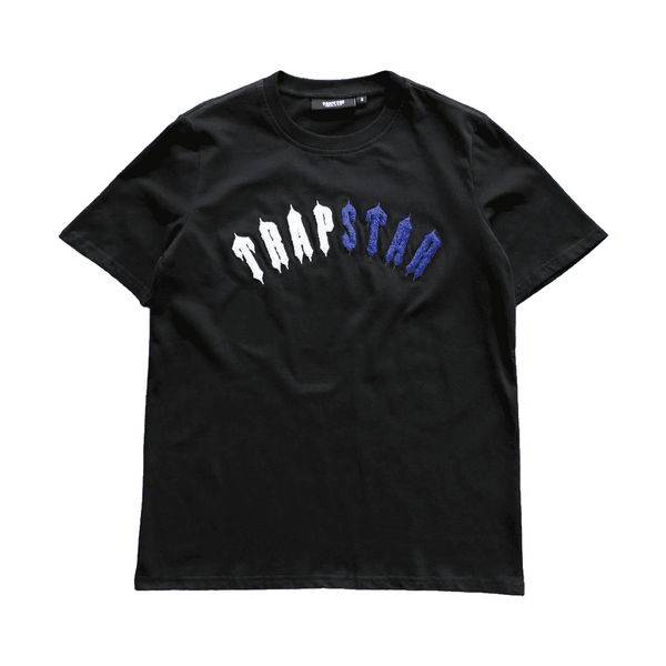 Trapstar Arch Logo Black Blue