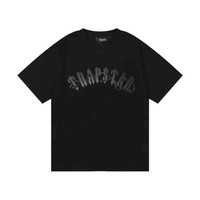 Trapstar Barbed Wire Arch Black T-shirt