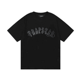 Trapstar Barbed Wire Arch Black T-shirt