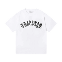 Trapstar Barbed Wire Arch White T-shirt