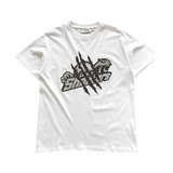 Trapstar Tiger Head Scratch White T-shirt