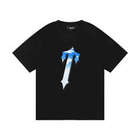 Trapstar Black Blue Sky T-shirt