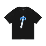 Trapstar Black Blue Sky T-shirt
