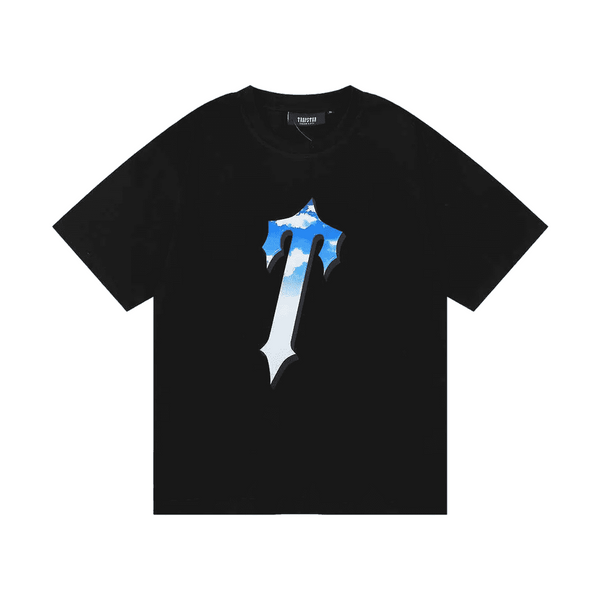 Trapstar Black Blue Sky T-shirt