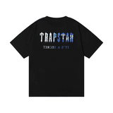 Trapstar Black Blue Sky T-shirt