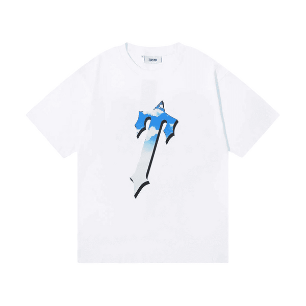 Trapstar White Blue Sky T-shirt