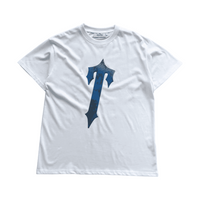 Trapstar White Blue Desert Camo T-shirt