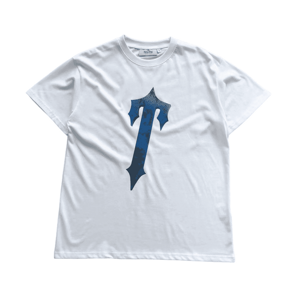 Trapstar White Blue Desert Camo T-shirt