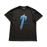Trapstar Black Blue Desert Camo T-shirt