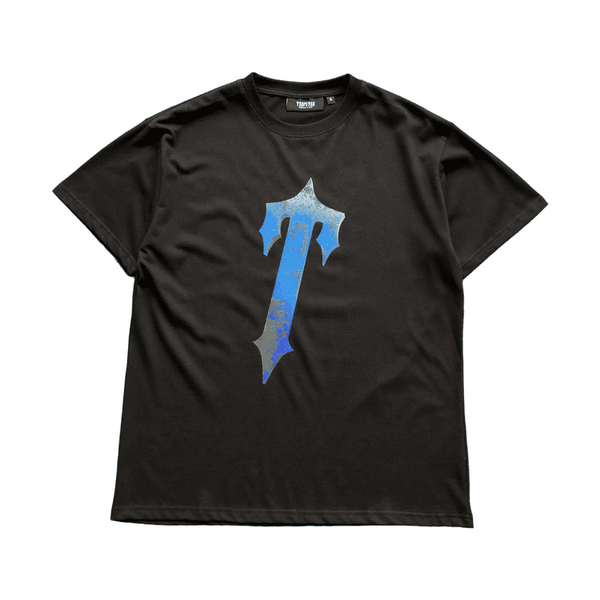 Trapstar Black Blue Desert Camo T-shirt