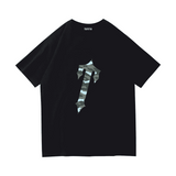 Trapstar Green Camo Black T-shirt