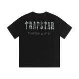 Trapstar Green Camo Black T-shirt