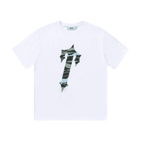 Trapstar Green Camo White T-shirt