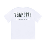 Trapstar Green Camo White T-shirt