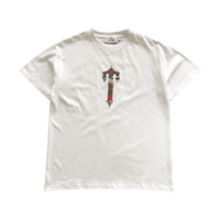 Trapstar Irongate Camo T T-shirt White