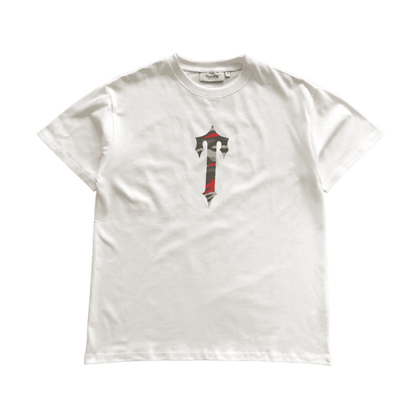 Trapstar Irongate Camo T T-shirt White
