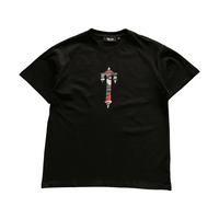Trapstar Irongate Camo T T-shirt Black