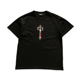 Trapstar Irongate Camo T T-shirt Black