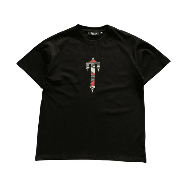 Trapstar Irongate Camo T T-shirt Black