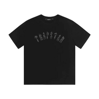 Trapstar Global Ties Black T-shirt