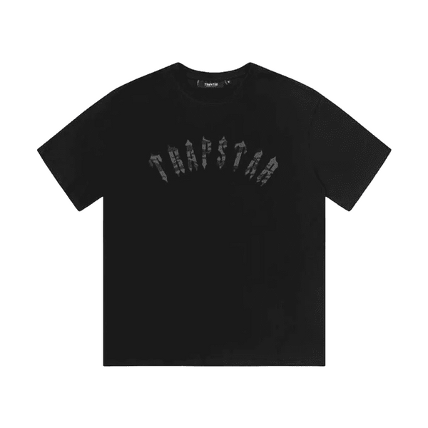 Trapstar Global Ties Black T-shirt