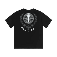 Trapstar Global Ties Black T-shirt