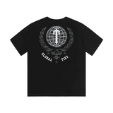 Trapstar Global Ties Black T-shirt