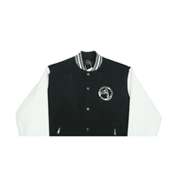 Represent Owners Club Varsity Jacket Black