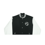 Represent Owners Club Varsity Jacket Black