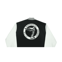 Represent Owners Club Varsity Jacket Black