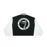 Represent Owners Club Varsity Jacket Black