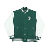 Represent Owners Club Varsity Jacket Green