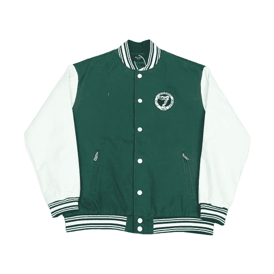 Represent Owners Club Varsity Jacket Green